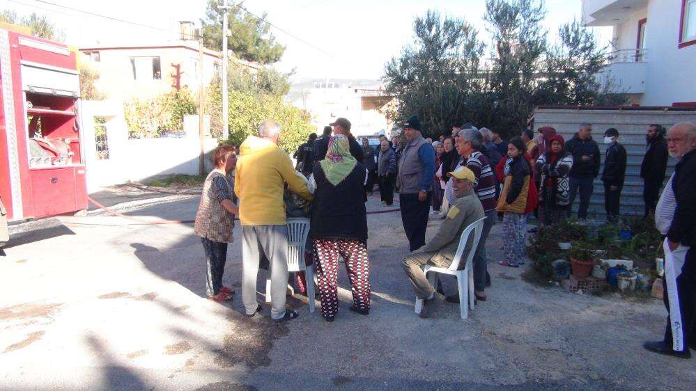 Yangın faciası! Anne markete gitti, sobadan çıkan alevler 2 kardeşi öldürdü 4